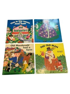 Vintage Child’s Play 4‎ Giant Lapbook Classics Big Books Series By Pam Adams